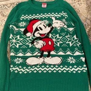 Mickey Mouse Christmas Sweater